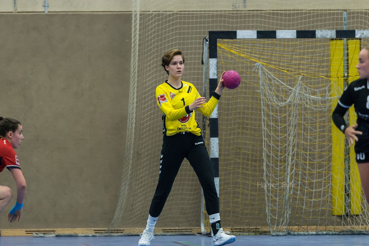Bild 110 - B-Juniorinnen SG HH Nord - SV Henstedt Ulzburg : Ergebnis: 23:22